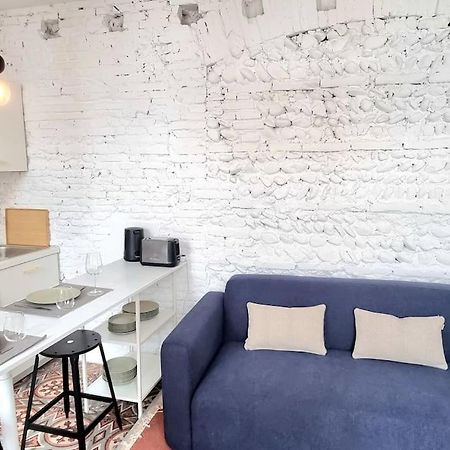 Grand Studio Avec Terrasse - Gare - Metro - Wifi تولوز المظهر الخارجي الصورة