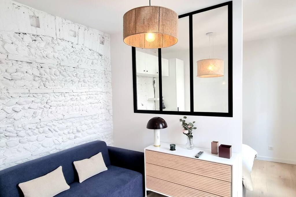 Grand Studio Avec Terrasse - Gare - Metro - Wifi تولوز المظهر الخارجي الصورة